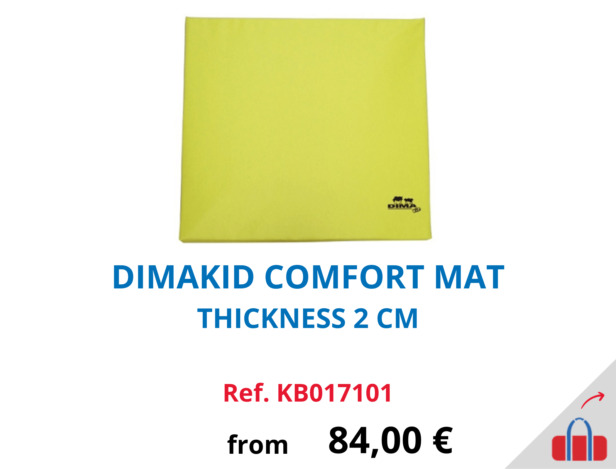 Dimakid comfort mat